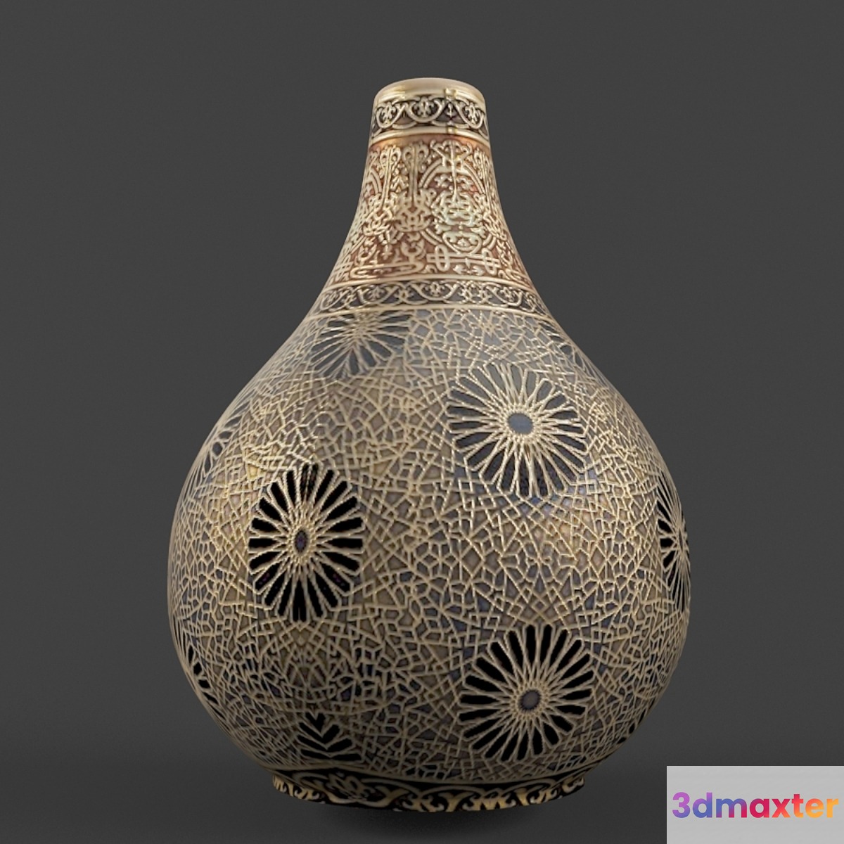 aindesign-moroccan vase ouf