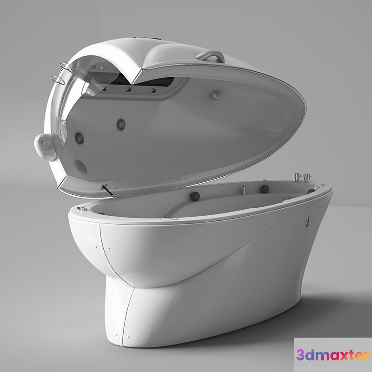 NeoQi Harmony pro 3D Max