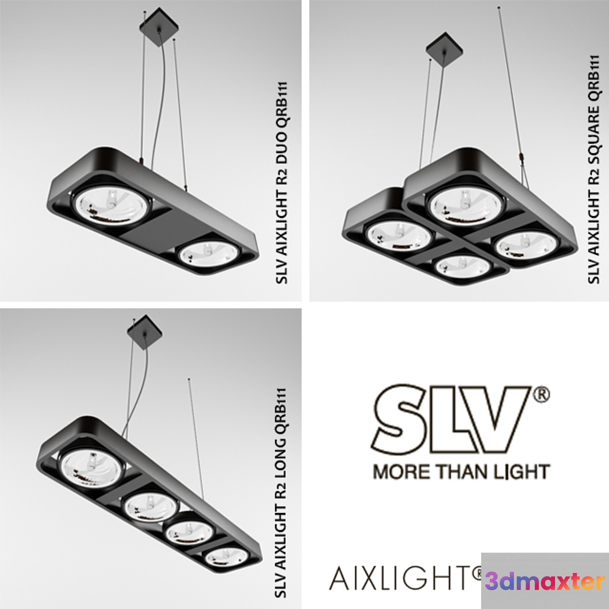 Fixtures Gyroscopic SLV AIXLIGHT R2 3D Max