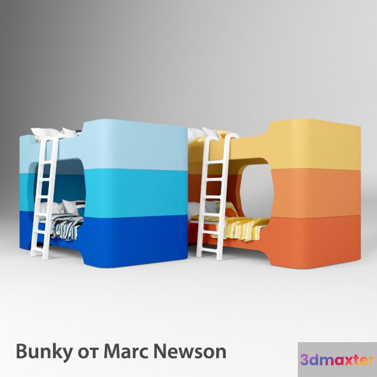Children's bunk bed Bunky from Marc Newson