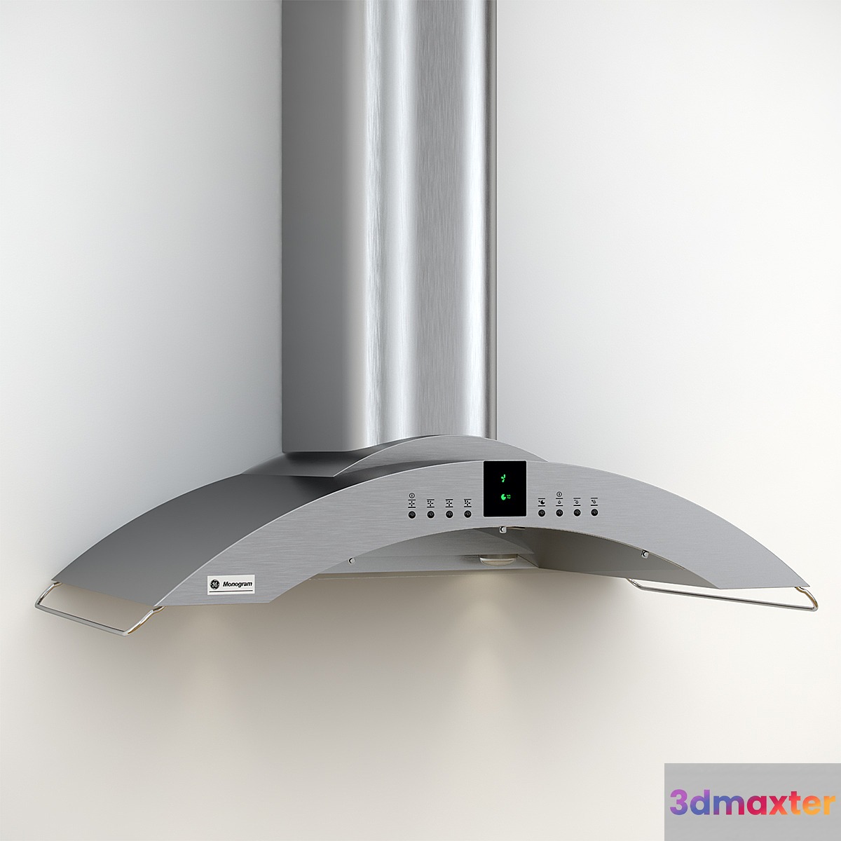EG Monogram Ventilation 3D Max