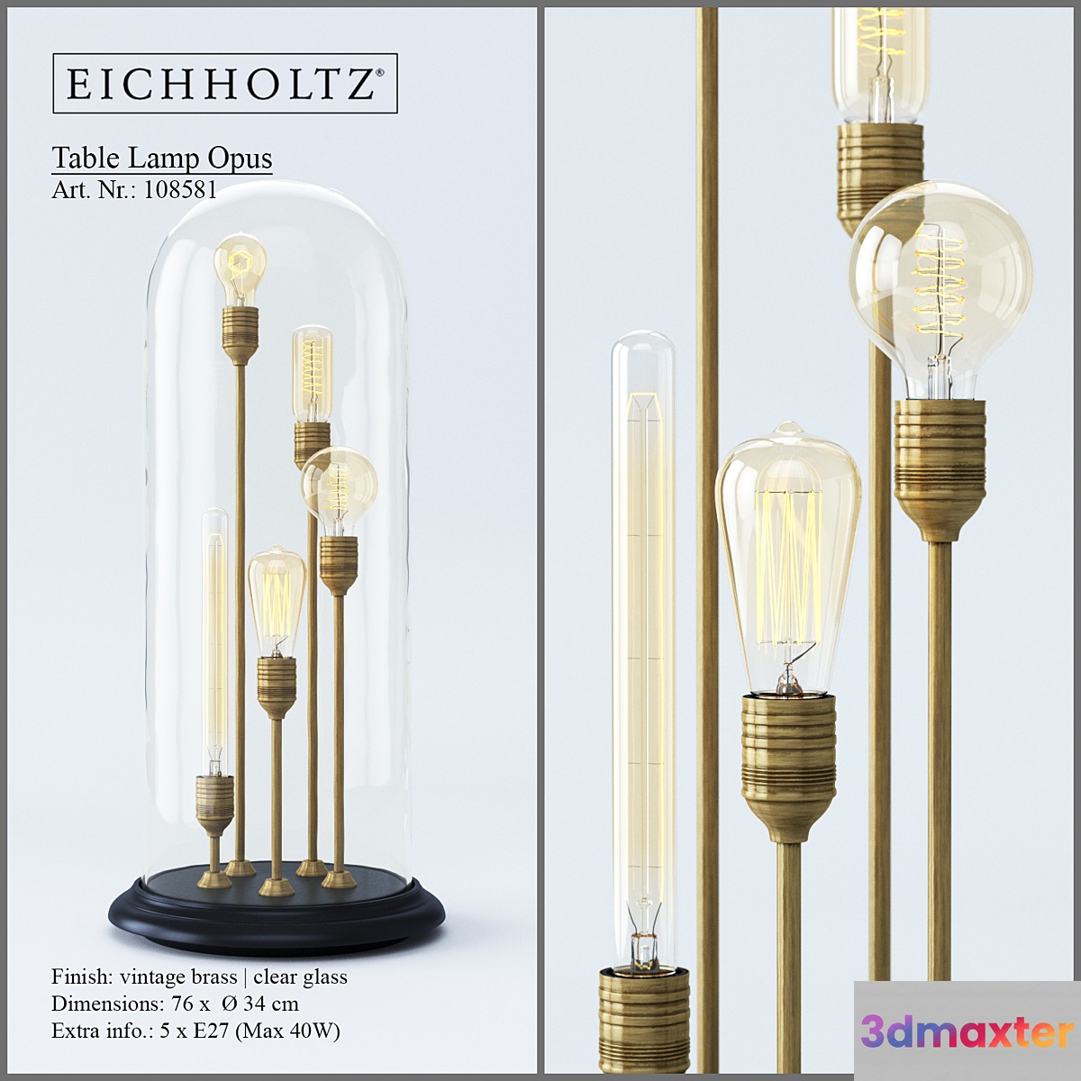 Eichholtz Opus Table Lamp