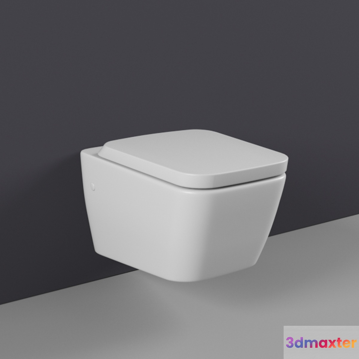 Hanging toilet ideal standard SIMPLY U 3D Max