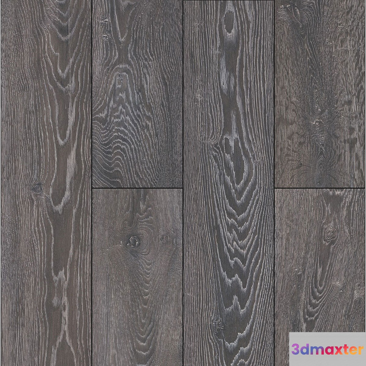 Mainland oak 3D Max