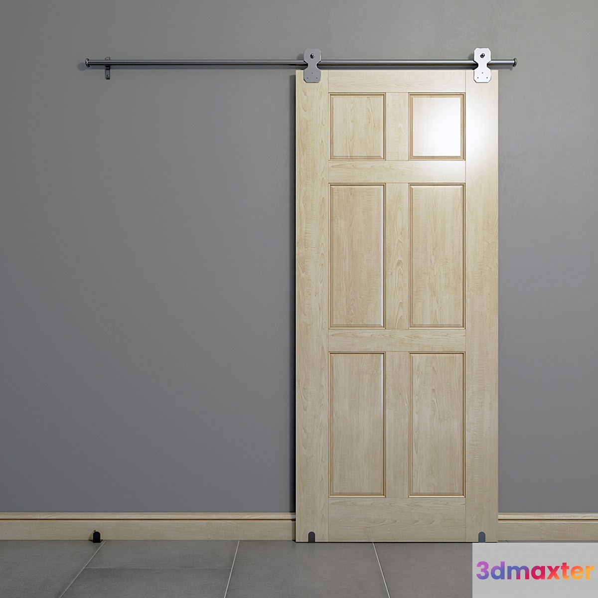 Single Door Kits 3D Max