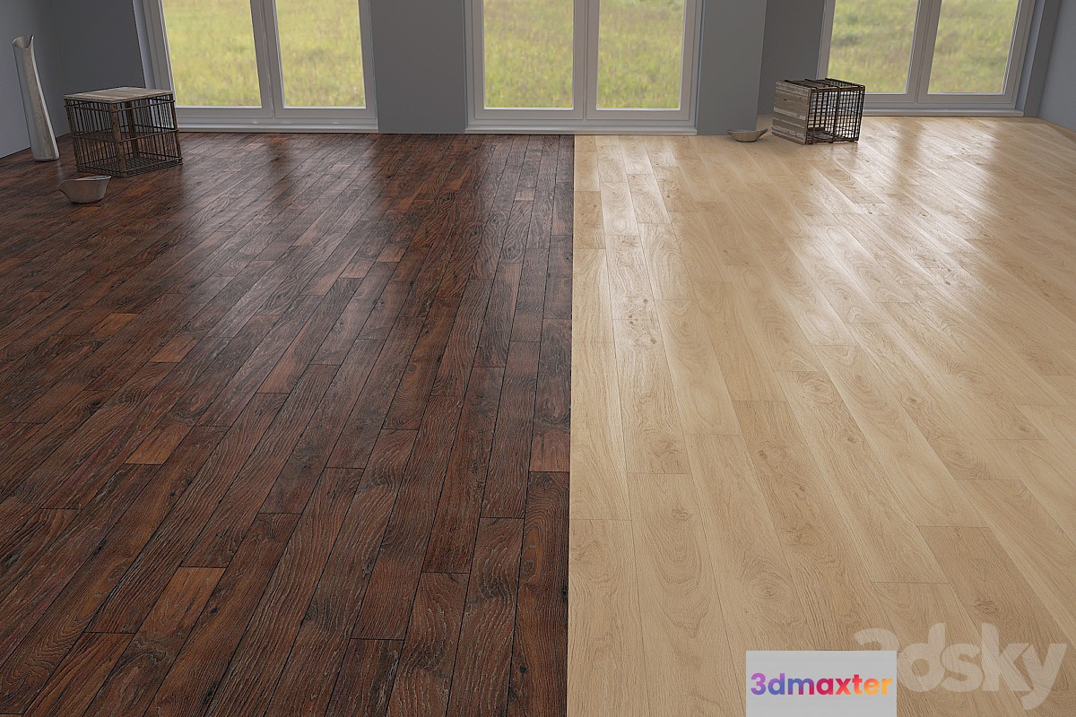 Floor dub Vali + dymchatyi gornyi pekan
