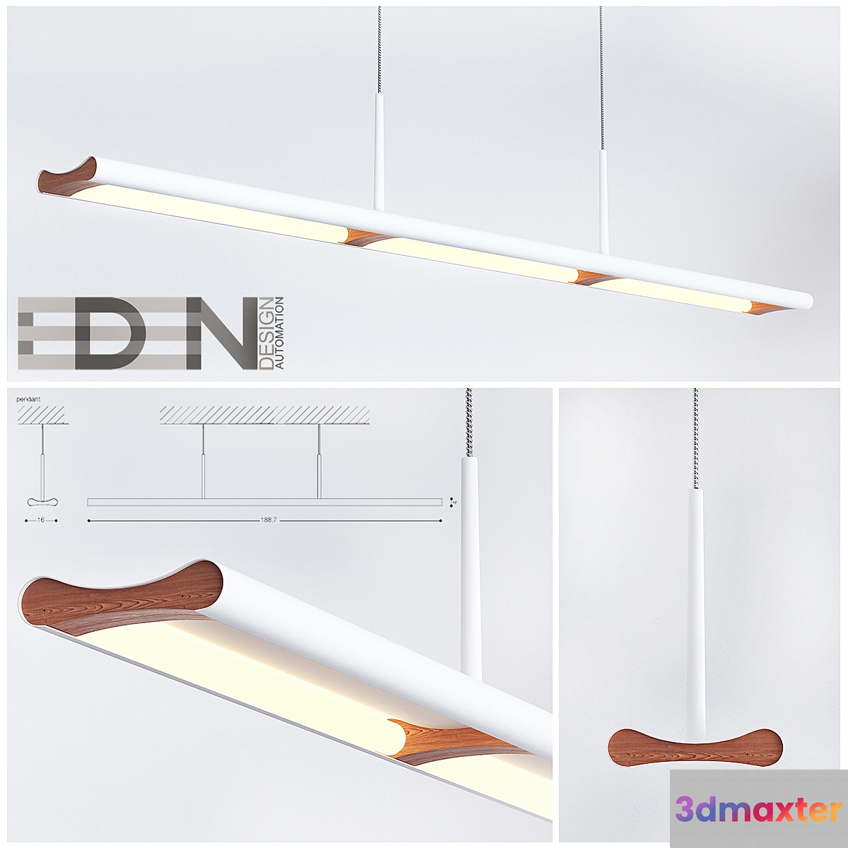 eden design poirot light
