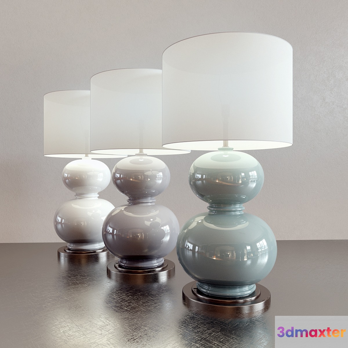 ALEXIS CERAMIC TABLE LAMP