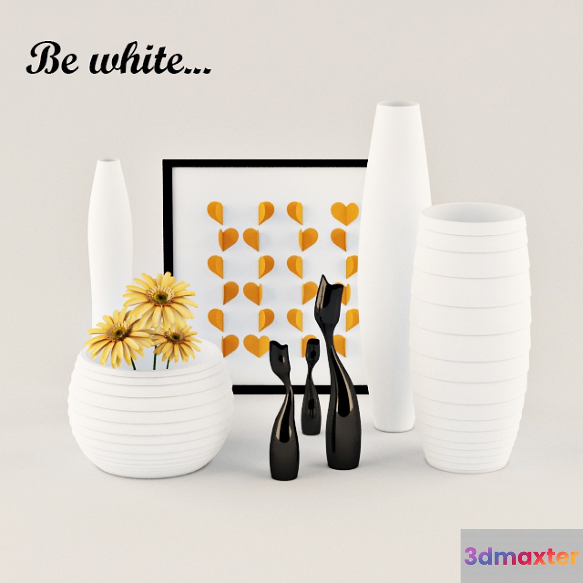 Decorative set - No.41 3D Max