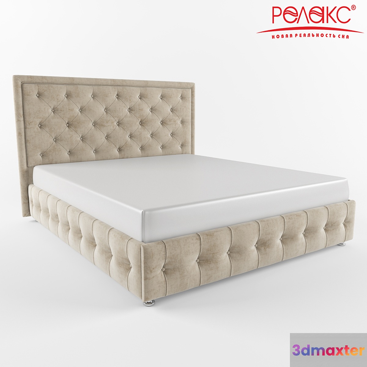 Bed AFM Relax 3D Max