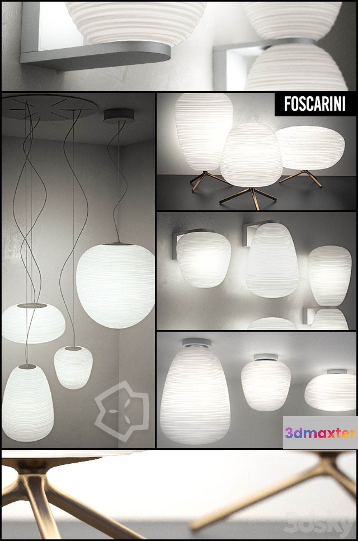 RITUALS by Foscarini - Lamps Collection - No.3