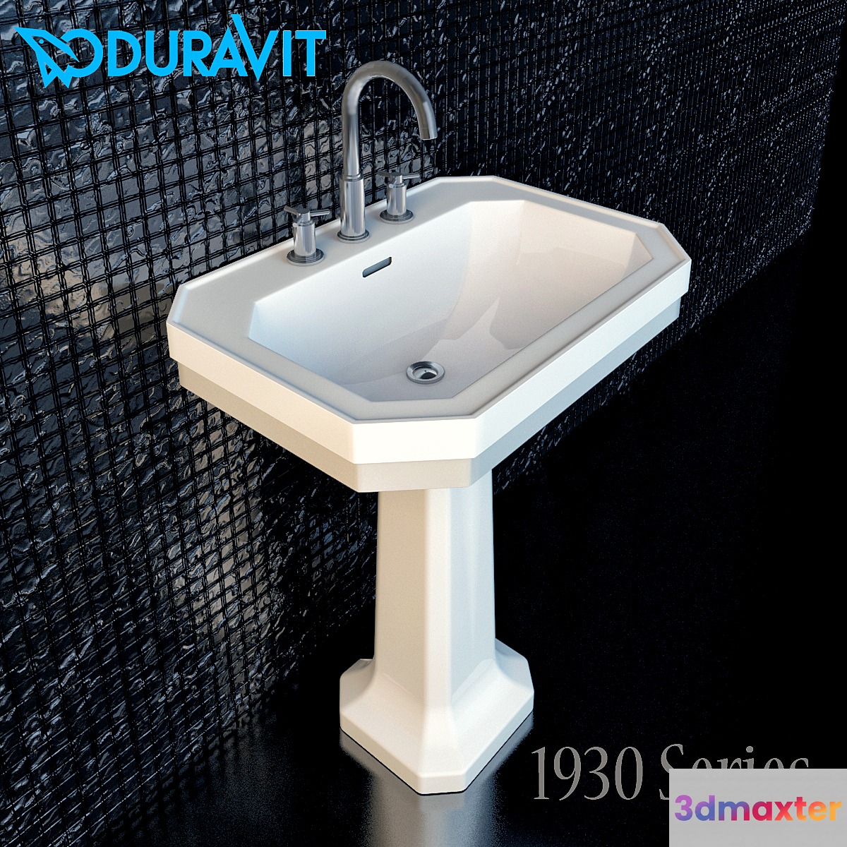 DURAVIT 1930 Series 3D Max