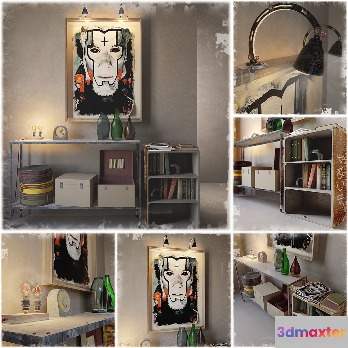 Decorationr_98 3D Max