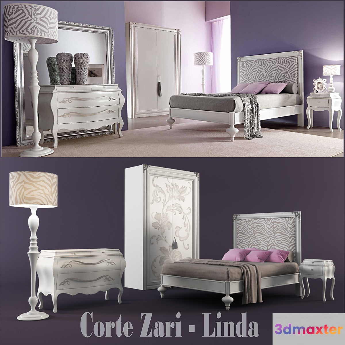Set in the bedroom Corte-Zari