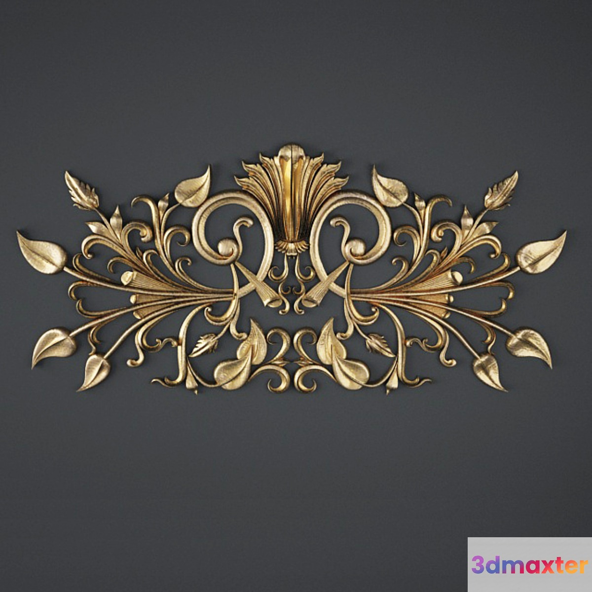 ornament model 3D Max
