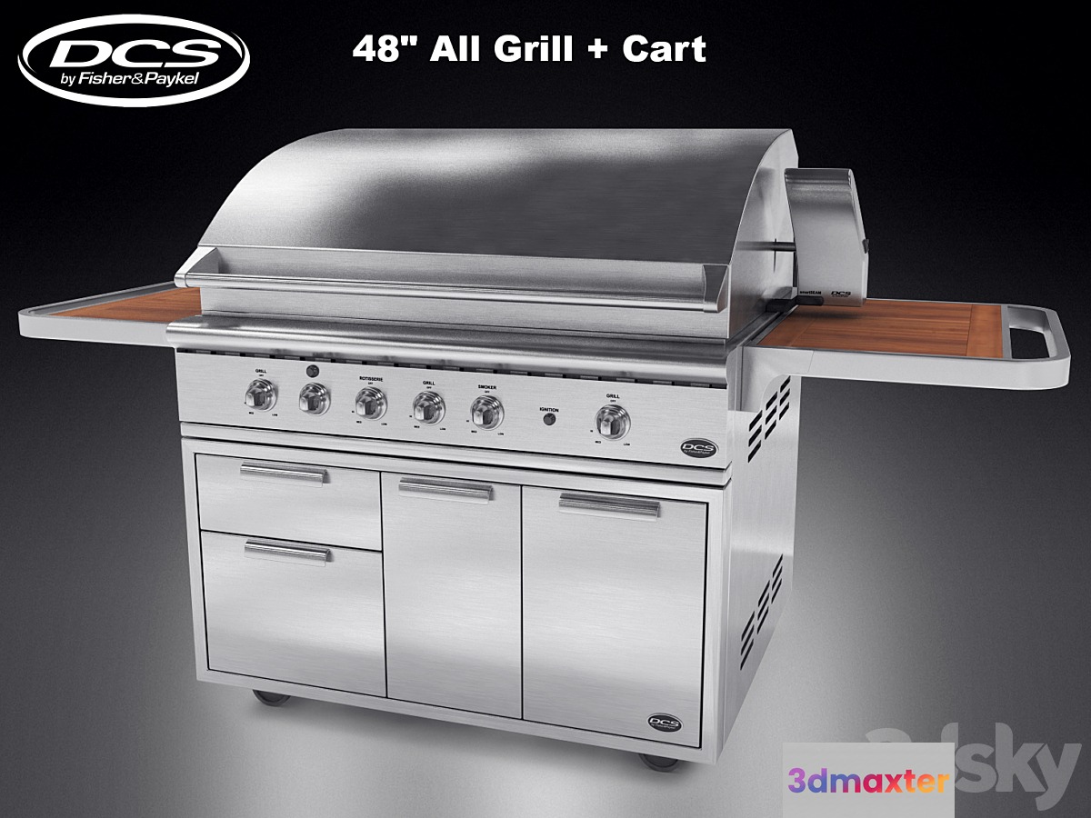 DCS by Fisher & Paykel 48 