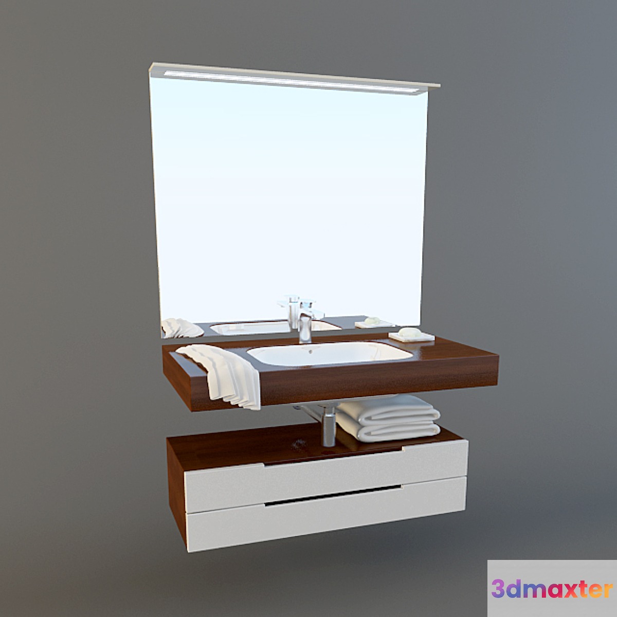 Set for bath Duravit Happy D2
