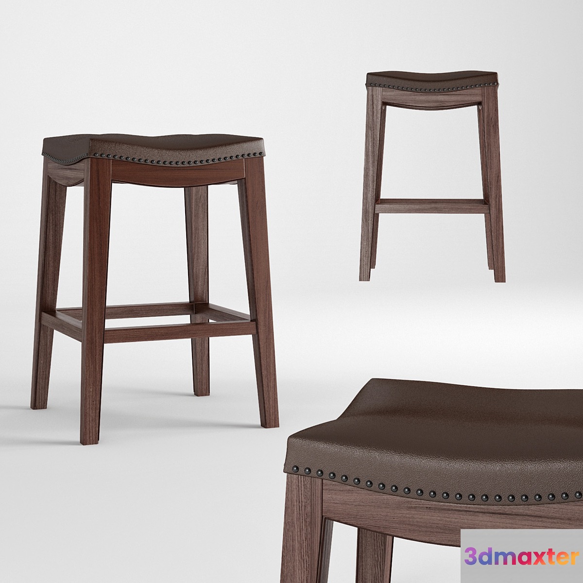 Bar Stool Julien Leather