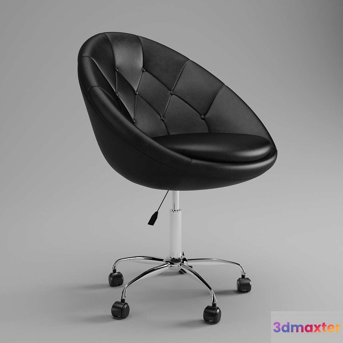 Leather chair 3D Max
