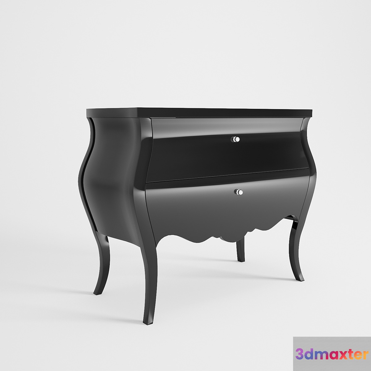 Commode 3D Max