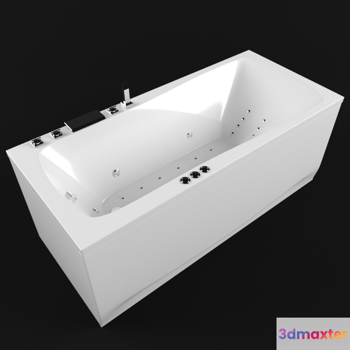 Aquatica Aventura 3D Max