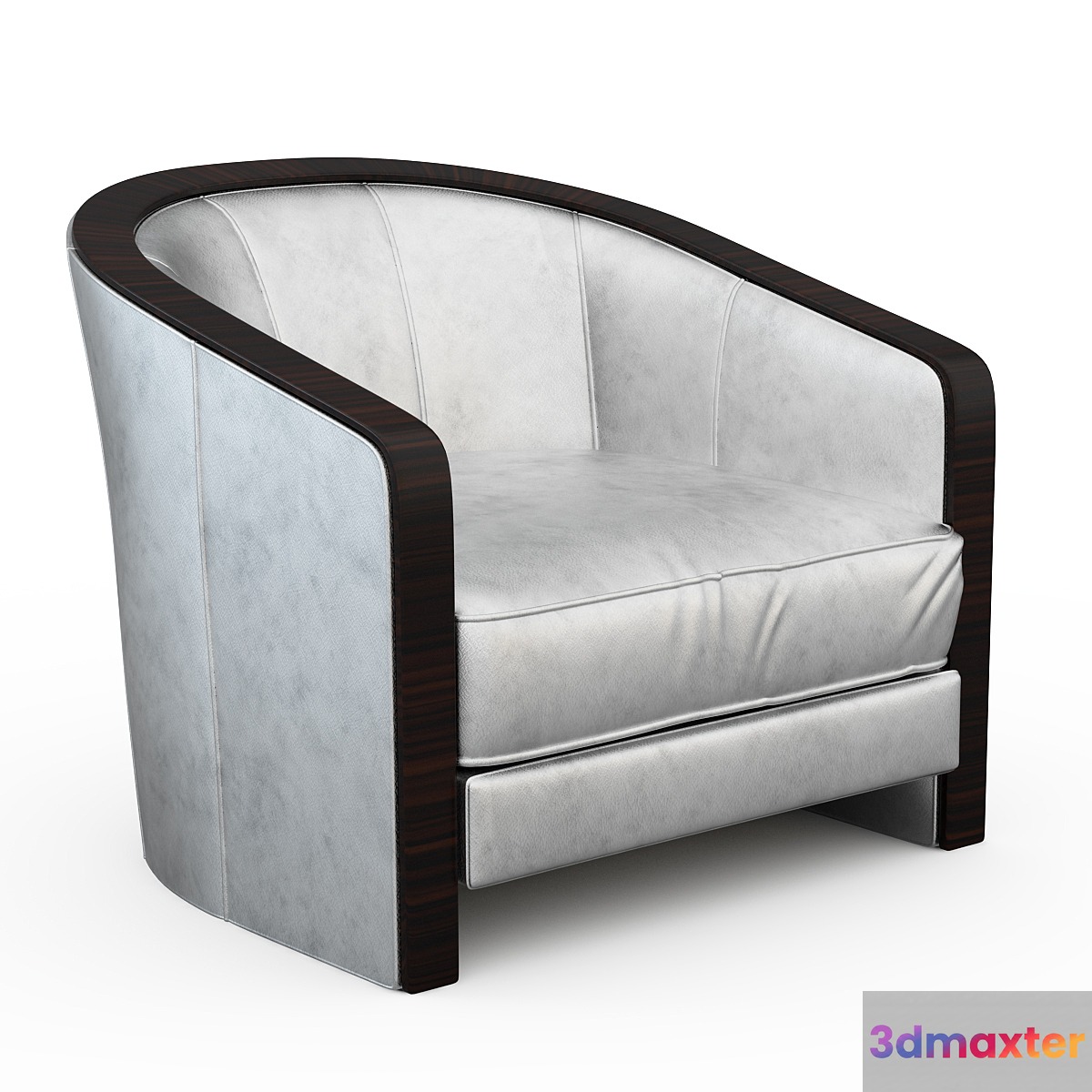 Armchair Dorothy Ebano 3D Max