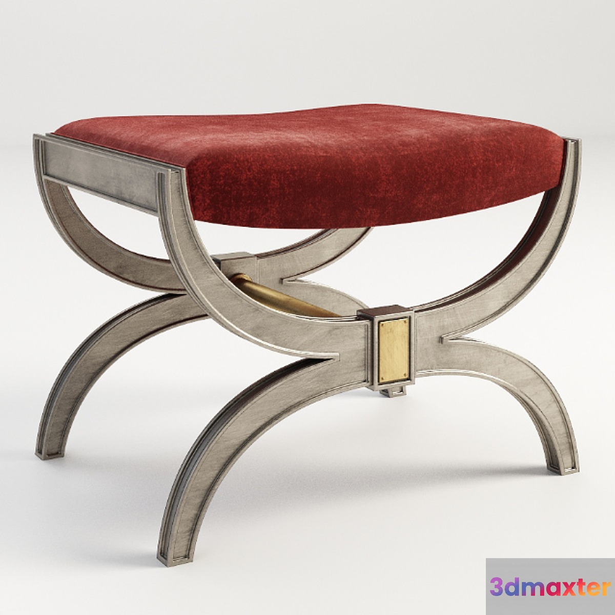 Century Furniture Wessex Bench 3914 3D Max