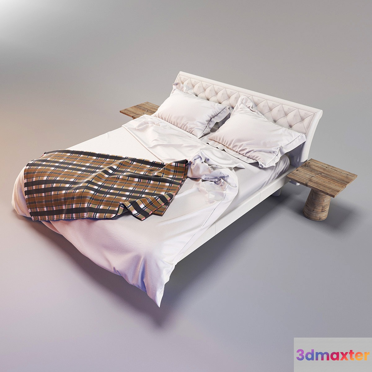 NuAge 2 Poltrona bed 3D Max