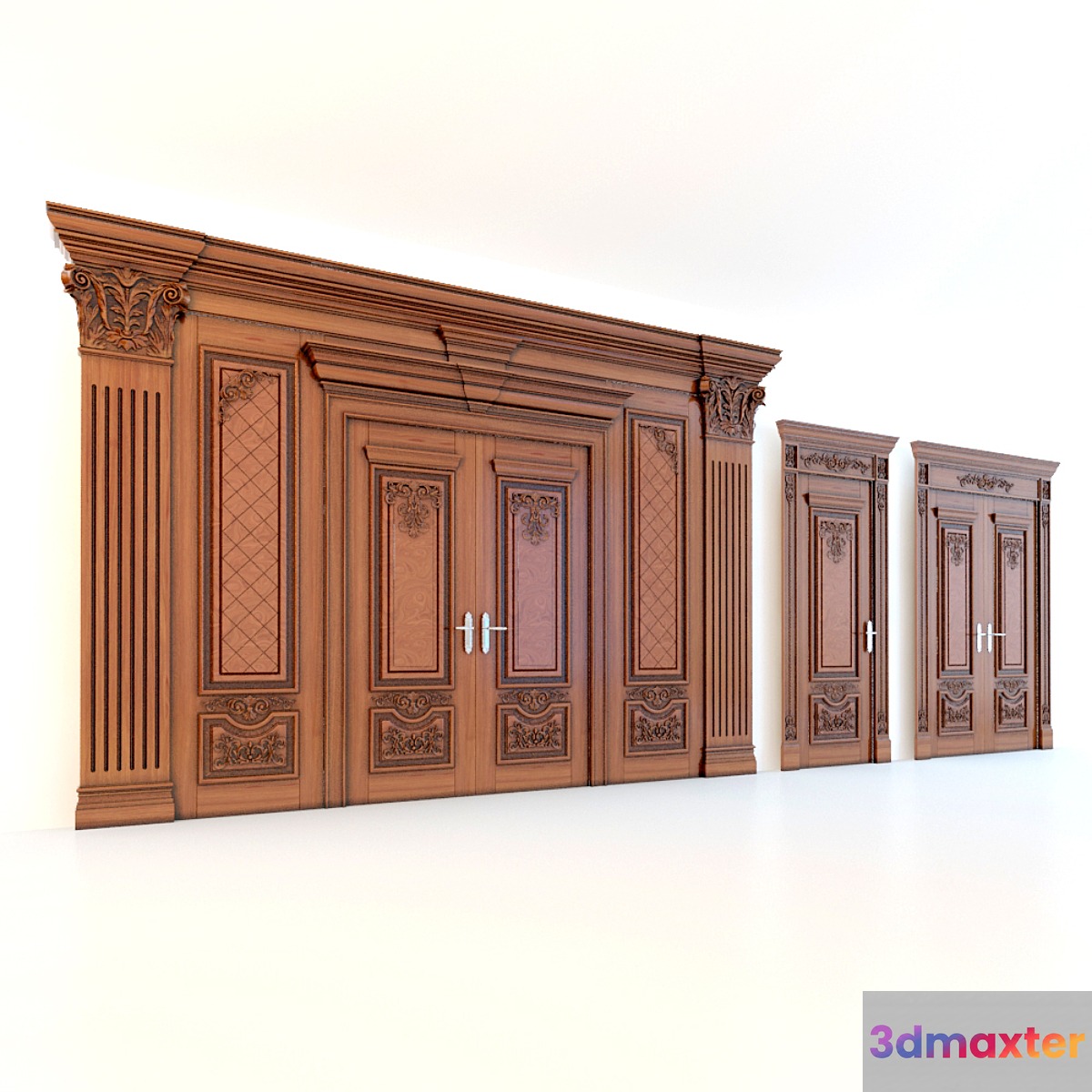 doors classic 3D Max
