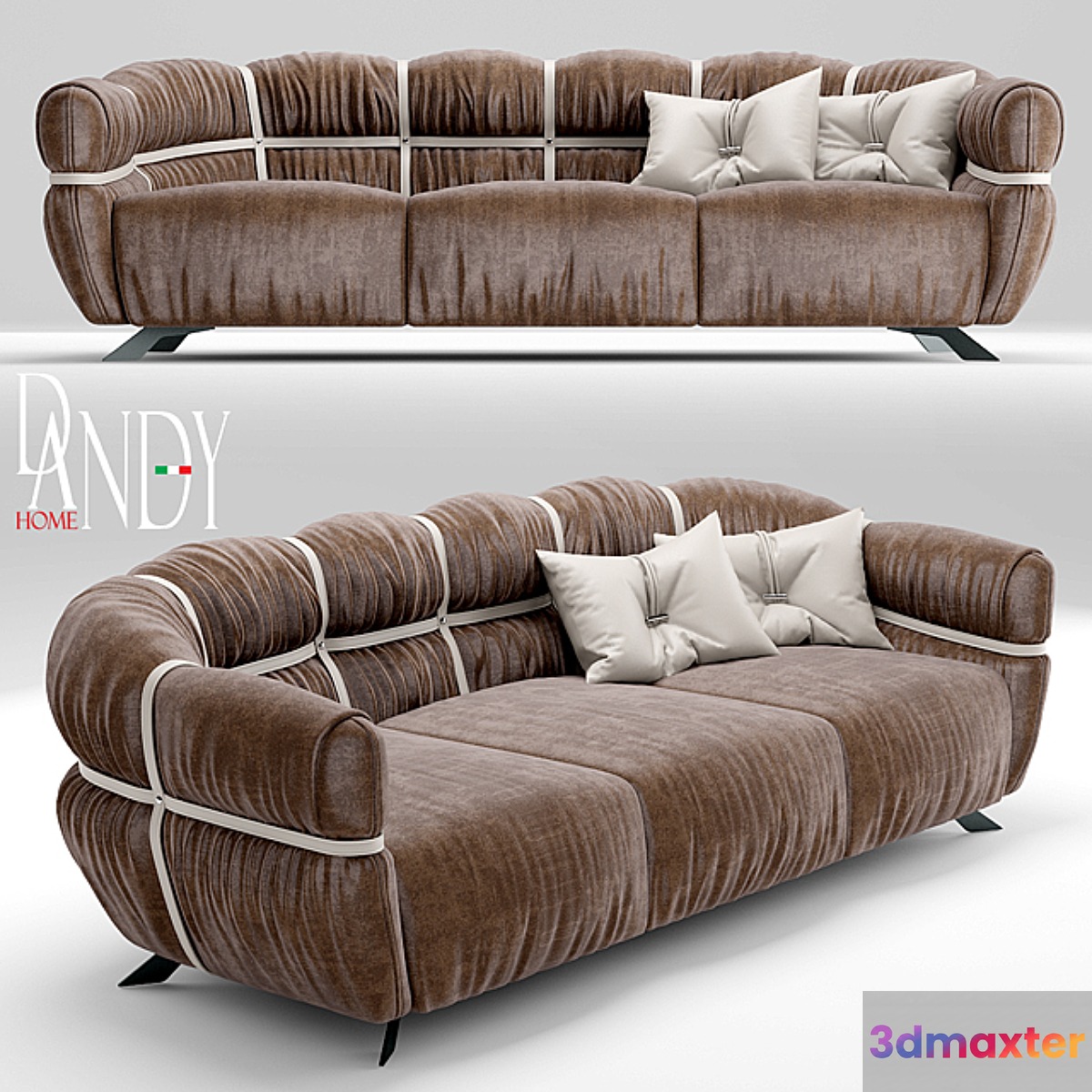Sofa gamma dandy home CROSSOVER 3D Max