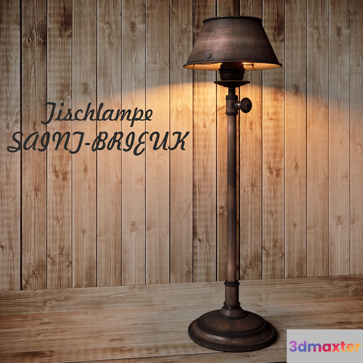 floor lamp - No.5 3D Max