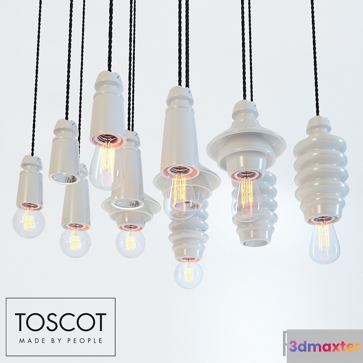 Toscot _ Battersea (Part1) 3D Max
