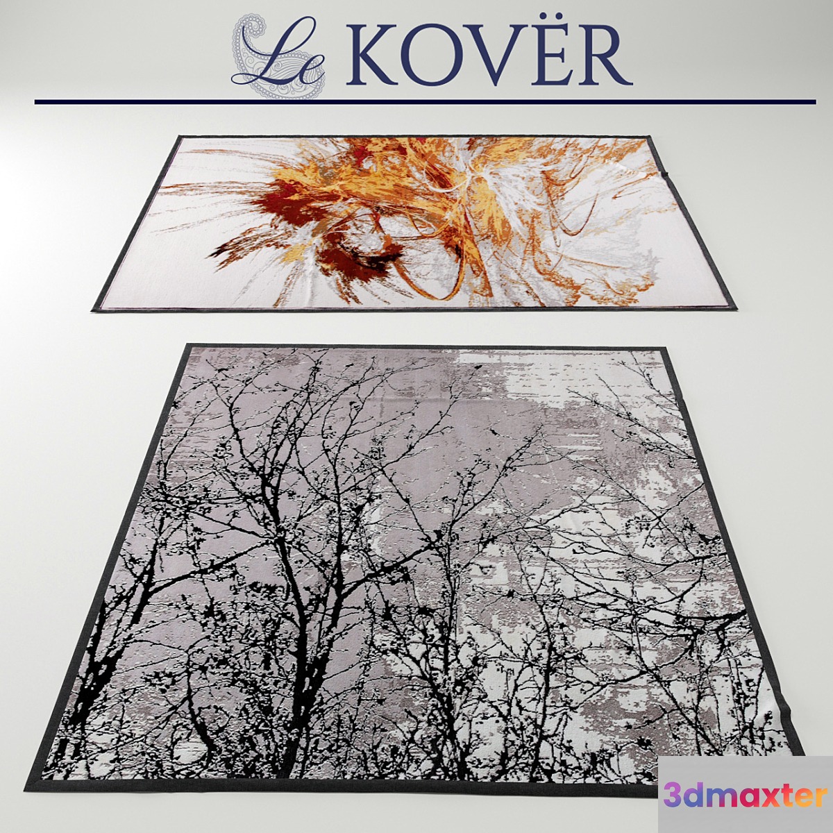 carpets Le KOVЁR (14 texture) 3D Max