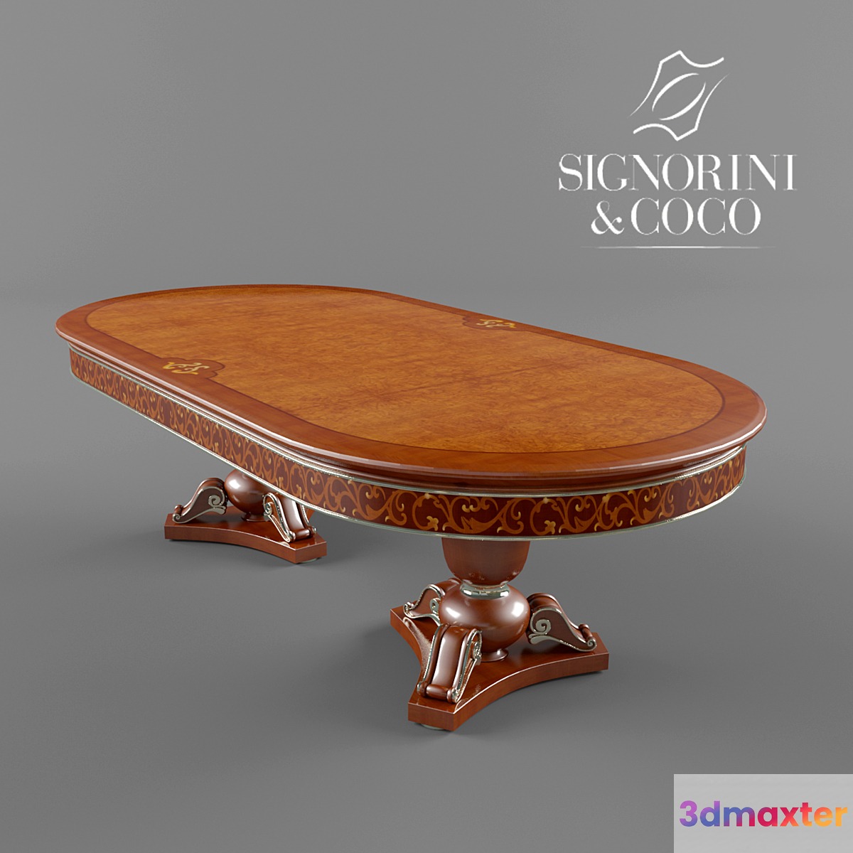 Dining table Signorini & Coco Bellagio 3D Max