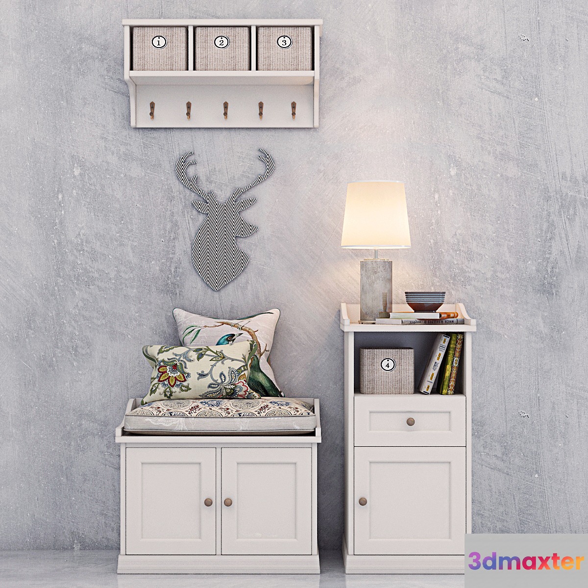 Furniture for anteroom