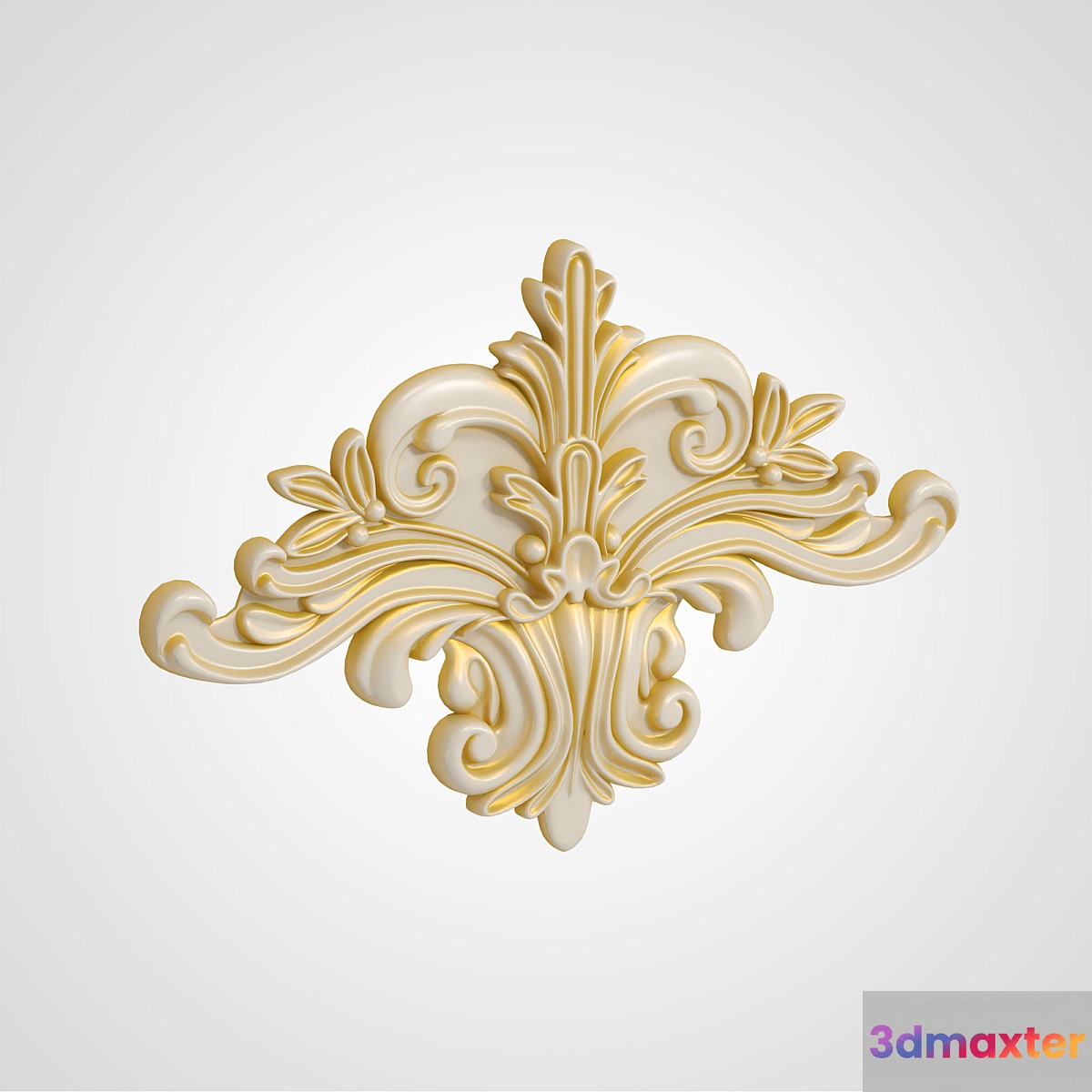 Pattern overlay facade 3D Max