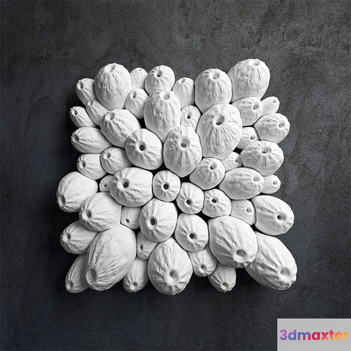 «Sea Urchin Wall Sculpture» 3D Max