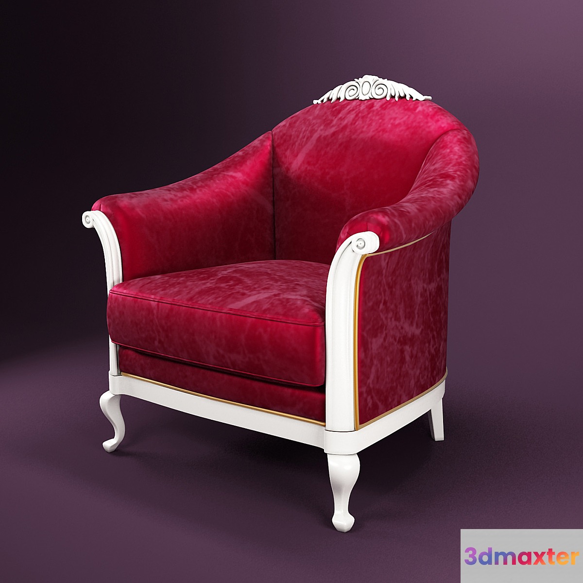 Gala chair 3D Max