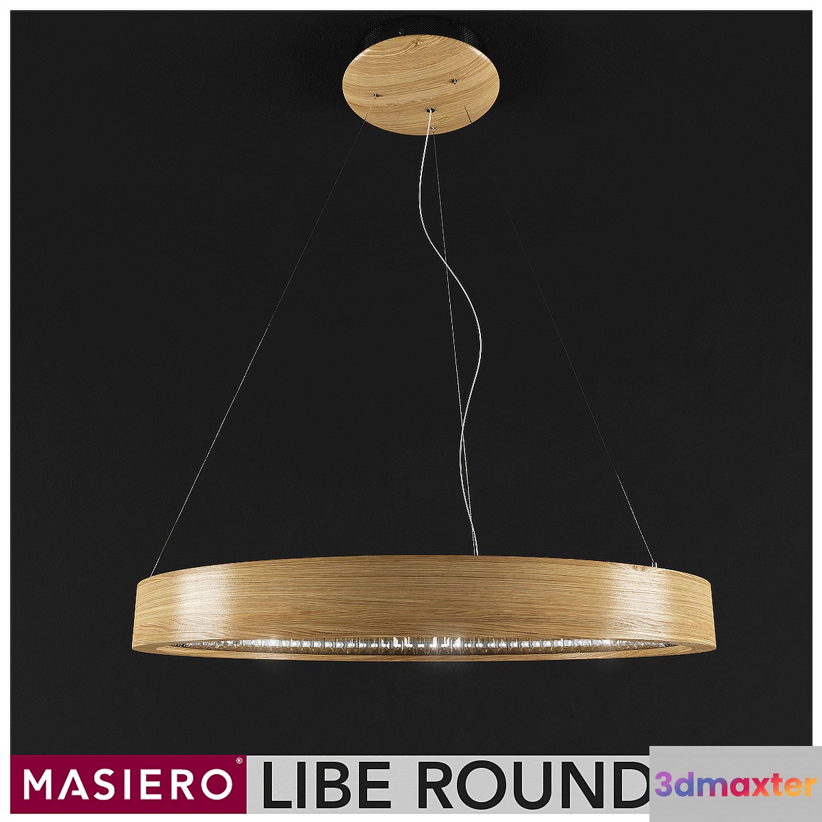 Light Masiero_libe_round 3D Max