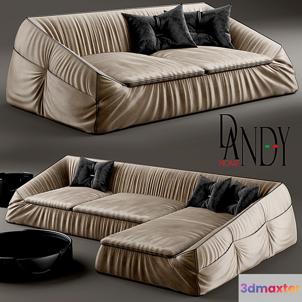 Sofa Divan Gamma Arredamenti Suite - No.3