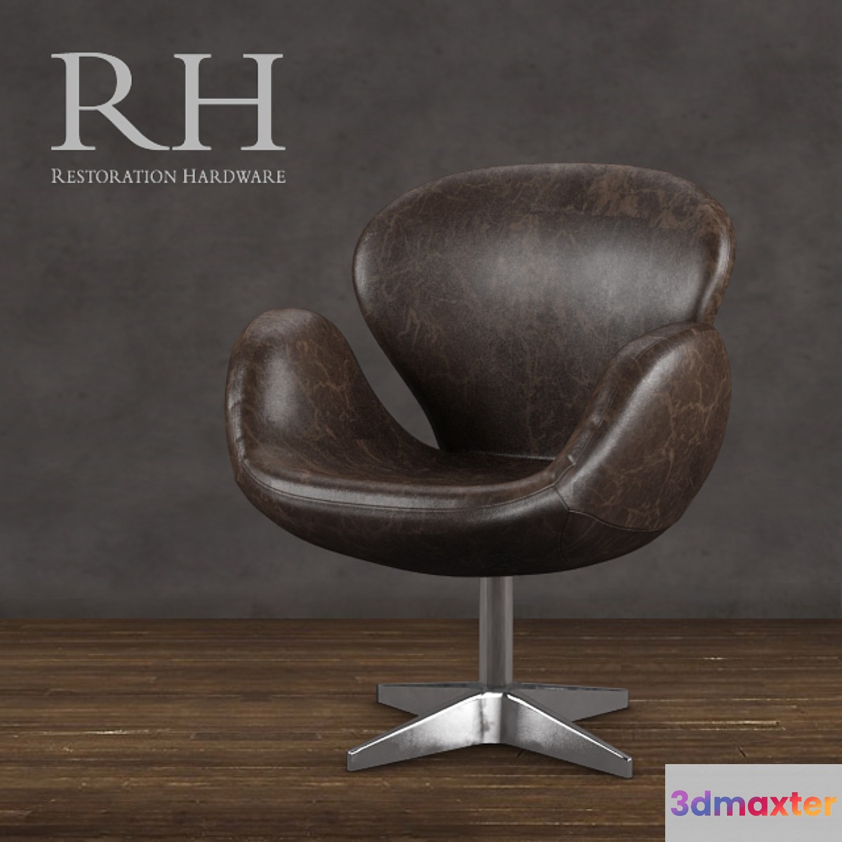 Restoration Hardware - Devon Leather Chair