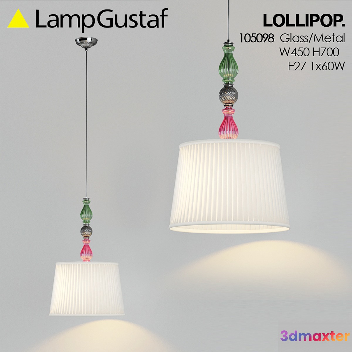 Chandelier LampGustaf Lollipop