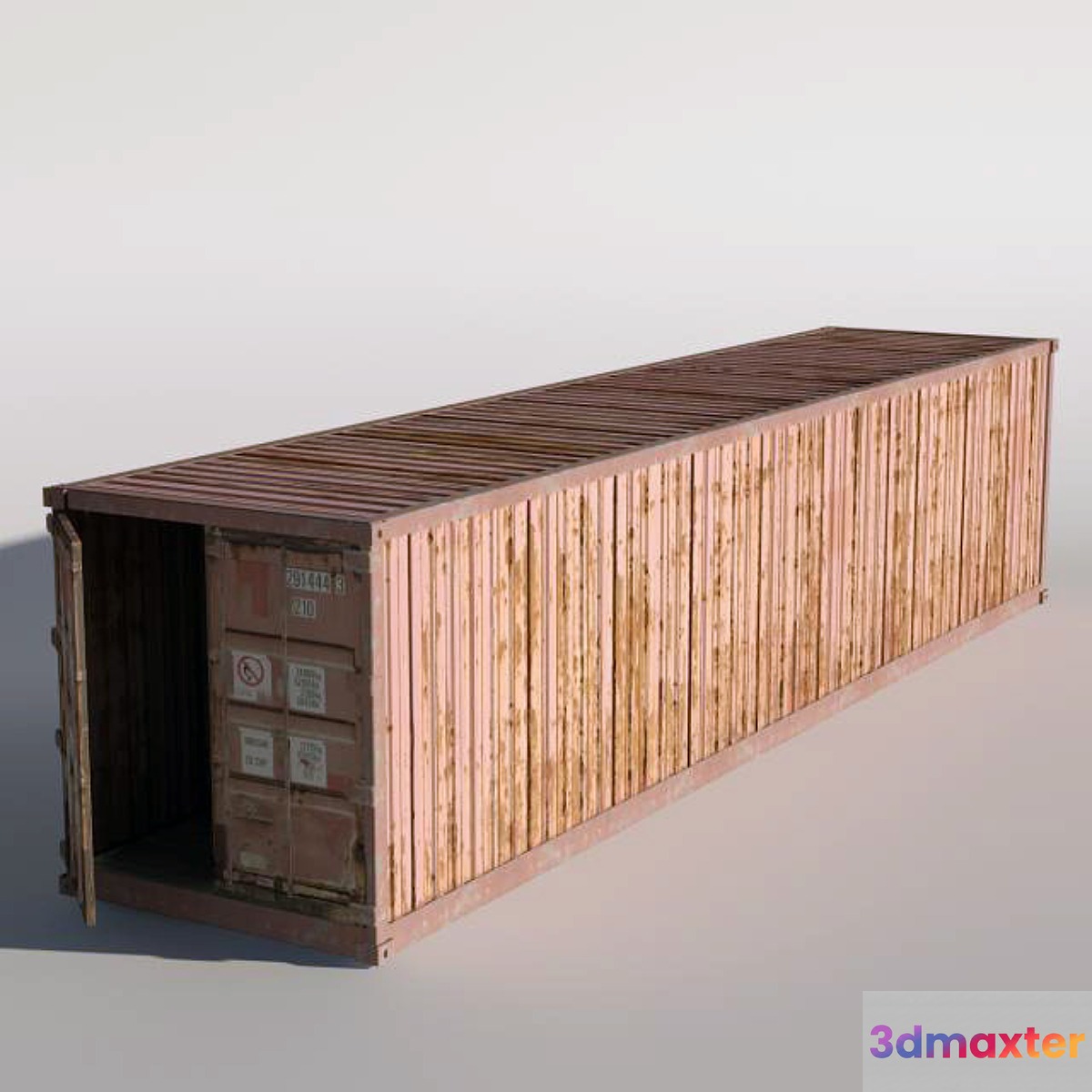Freight (shipping) container 3D Max