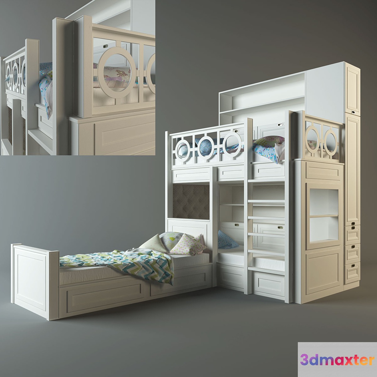 Bunk bed Children's