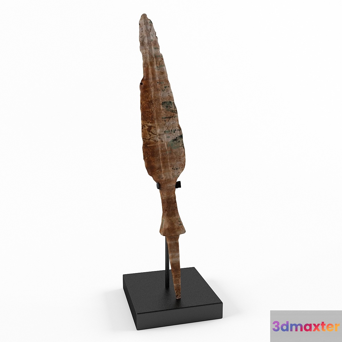 Spear (tip) 3D Max