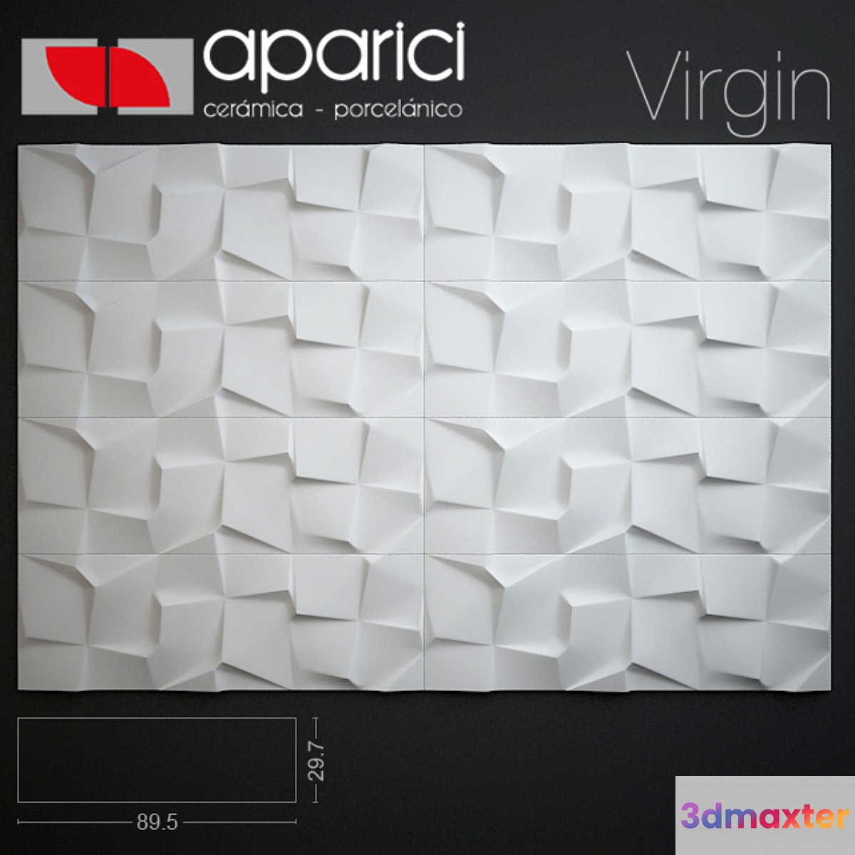 Tile Virgin factory Aparici
