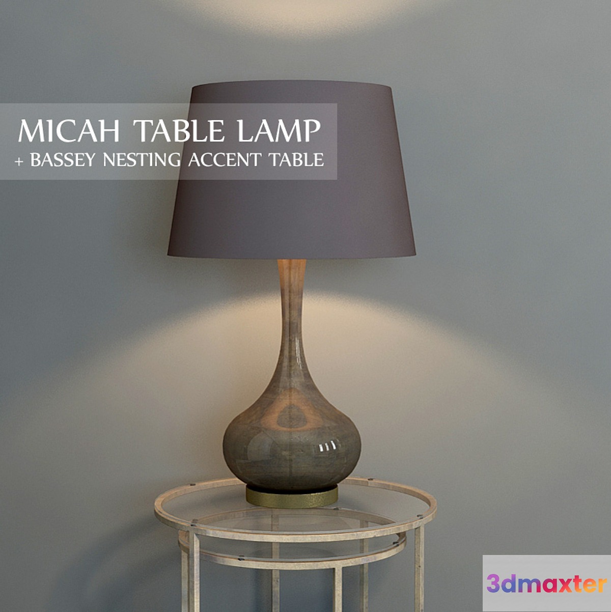 MICAH TABLE LAMP