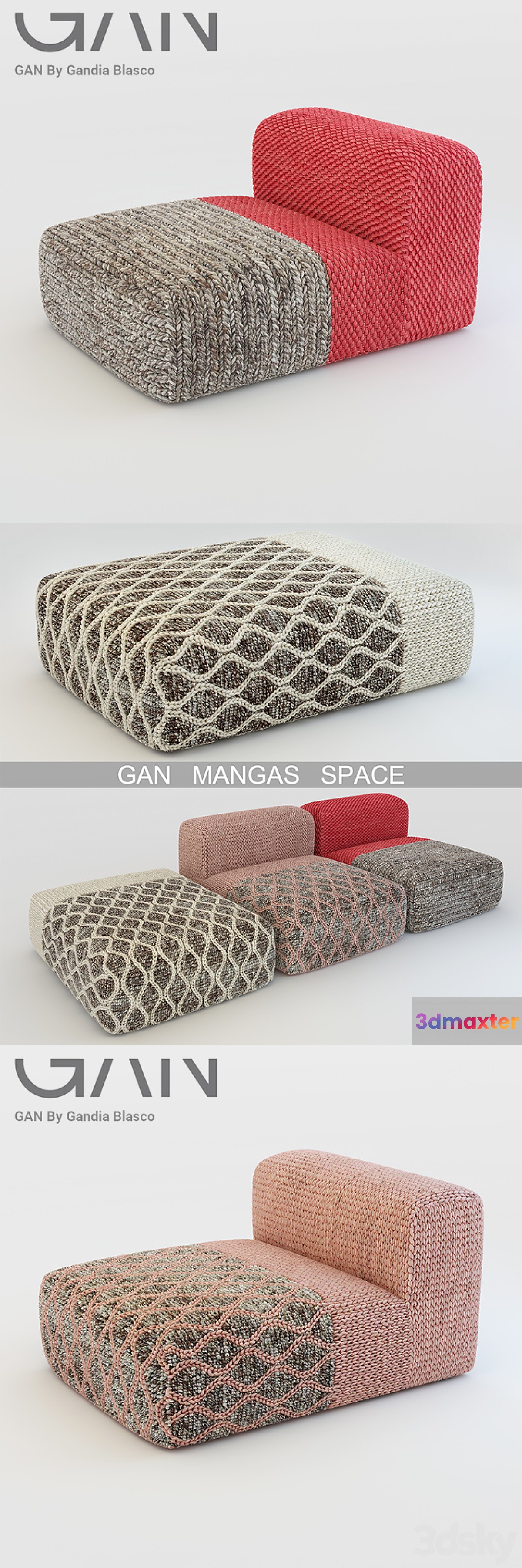 GAN Mangas Space - No.2 3D Max