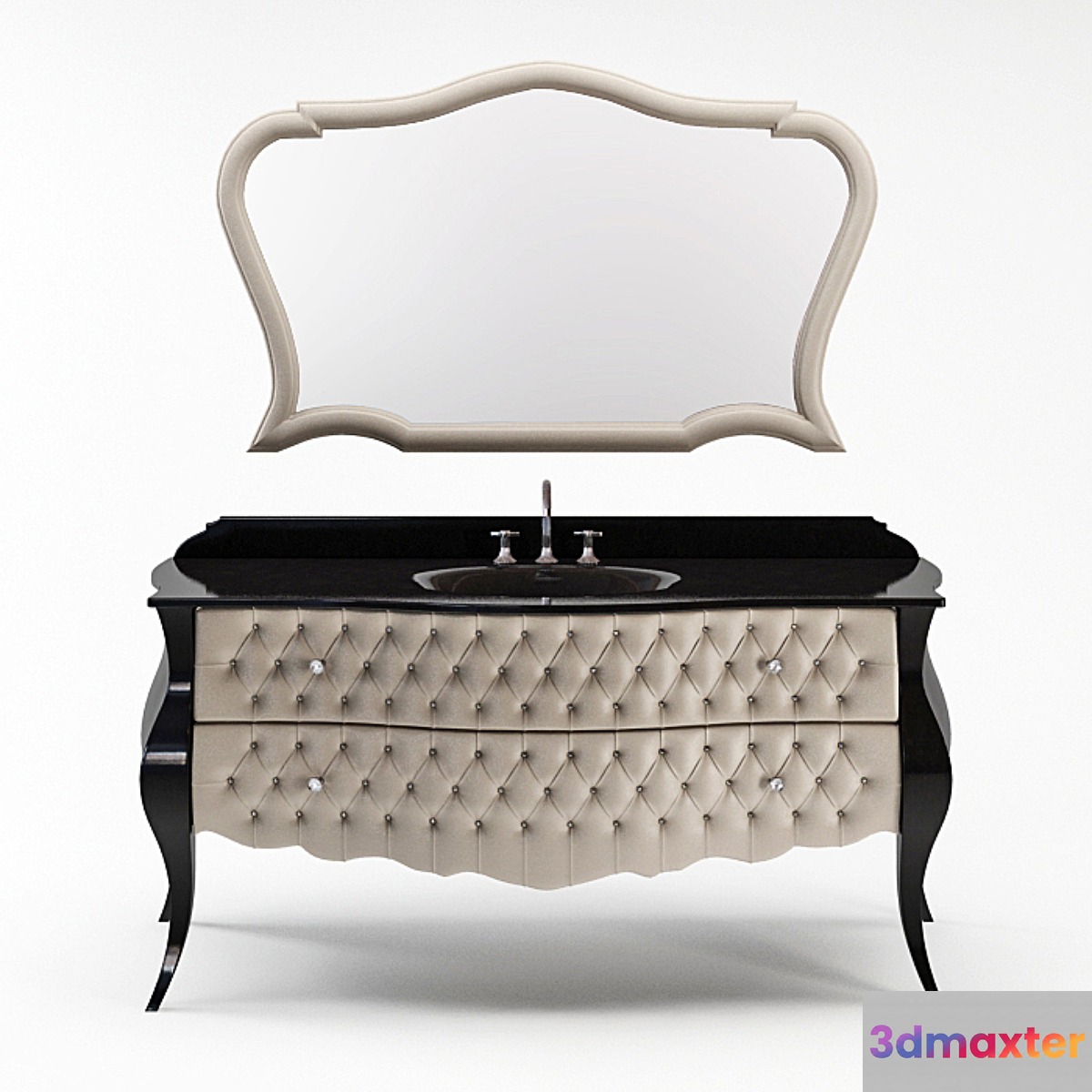 Bathroom Furniture IL TEMPO DEL Trendy Deluxe TD 2561 3D Max