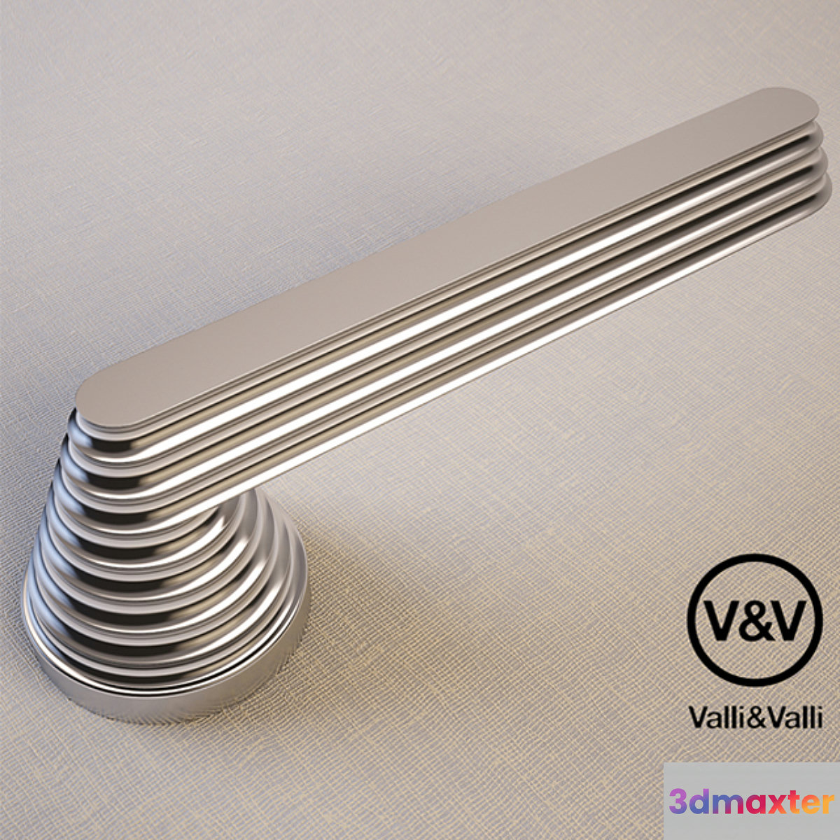 Doorhandle 3D Max